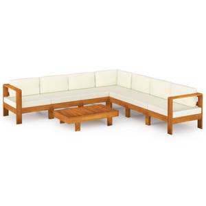 Garten-Lounge-Set (8-teilig) 3006534-12 Creme