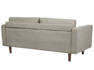 3-Sitzer Sofa NURMO Braun - Eiche Dunkel - Taupe