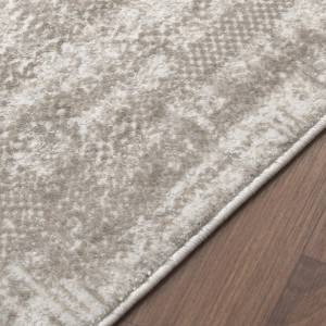 Tapis salon KALEE 200x280 beige Beige - Matière plastique - 200 x 12 x 280 cm