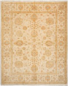 Teppich Kaizar LVIII Beige - Textil - 158 x 1 x 195 cm