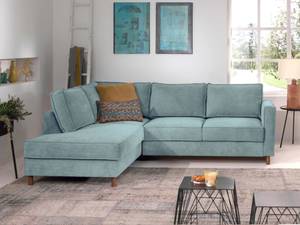 Ecksofa JAKE Blau