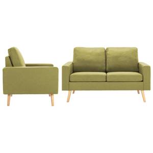 Sofa (2-teilig) 3003194-2 Grün - Breite: 130 cm