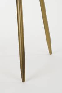 Table d'appoint Flores Marron - Métal - 40 x 42 x 40 cm