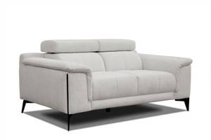 Sofa Matera 2-Sitzer Perlweiß