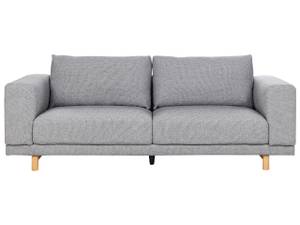 3-Sitzer Sofa NIVALA Grau - Hellgrau