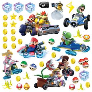 Mario Kart mit Freunden Kunststoff - Textil - 25 x 30 x 30 cm