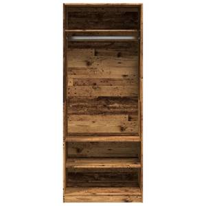 Kleiderschrank 298537-1 Holz - Breite: 80 cm