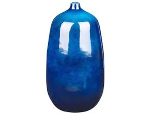 Blumenvase VITORIA Blau - Keramik - 27 x 45 x 27 cm