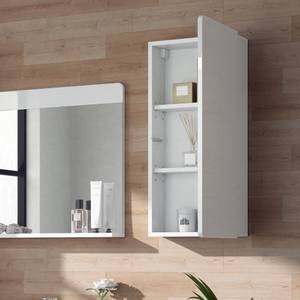 Badschrank Izan 37219 Weiß - Holzwerkstoff - 40 x 77 x 16 cm