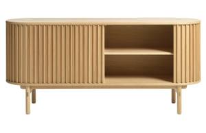 Yoffers Breite Sideboard Braun - Massivholz - 160 x 73 x 45 cm