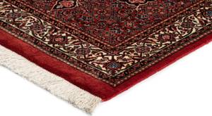 Tapis de passage Bidjar XVIII Rouge - Textile - 83 x 2 x 361 cm