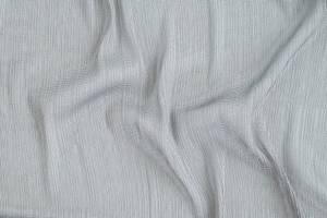 Vorhang silber streifen modern Silber - Textil - 140 x 245 x 1 cm