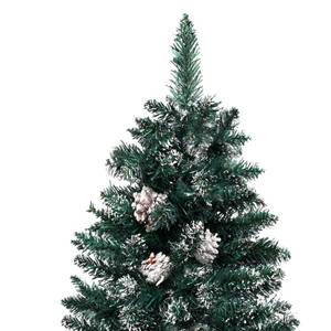 Weihnachtsbaum Weiß - Kunststoff - 72 x 180 x 72 cm