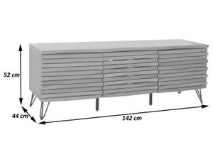 TV-Rack M49 Walnuss Dekor