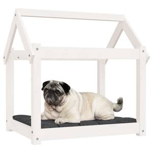 Lit pour chien 3016322-1 Blanc - 71 x 55 cm