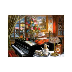 Puzzle Ensemble 2000 Teile Papier - 27 x 5 x 38 cm