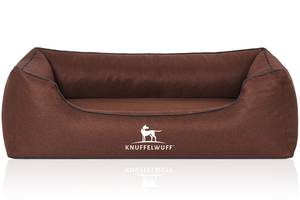 Orthopädisches Hundebett Wippo Braun - 63 x 85 cm