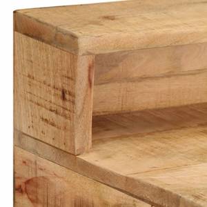 Schreibtisch Braun - Massivholz - Holzart/Dekor - 100 x 90 x 100 cm