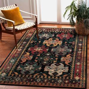 Tapis en Laine Omega Rohan Oriental Bleu - Textile - 135 x 1 x 200 cm