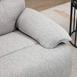 Relaxsessel 839-850V80LG Grau - Textil - 98 x 101 x 89 cm