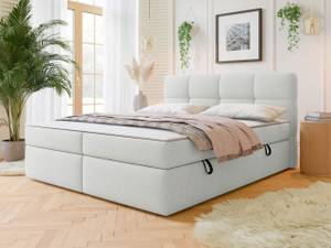 Boxspringbett Figar Ecru - Breite: 143 cm