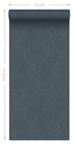 Tapete 3D-Muster 7408 Blau