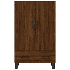 Highboard DE3572 Eiche Schwarzbraun Dekor