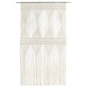 Vorhang 323978 Weiß - Textil - 140 x 1 x 240 cm