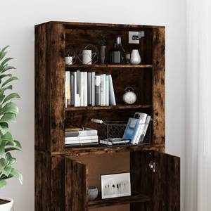 Highboard DE7442 Raucheiche Dekor