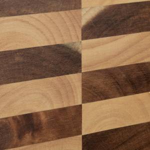 Planche à découper bois d’acacia massif Marron - Bois manufacturé - 40 x 3 x 30 cm