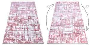 Teppich Acryl Dizayn 122 Hellpink Pink - Kunststoff - Textil - 160 x 1 x 230 cm