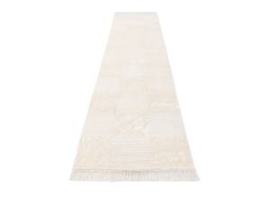 Tapis de passage Darya DXLIX Beige - Textile - 81 x 1 x 396 cm