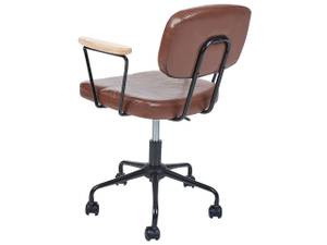 Chaise de bureau ALGERITA Marron