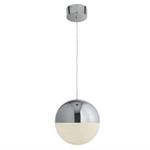 Marbles Pendentif Gris - Verre - 20 x 153 x 20 cm