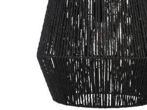 Lampe suspension GWERU Noir - Papier - 30 x 35 x 30 cm