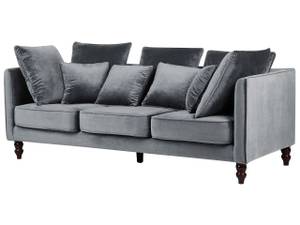 3-Sitzer Sofa FENSTAD Grau - Eiche Dunkel