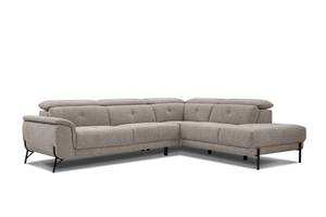 Ecksofa Avena 5-Sitzer Taupe