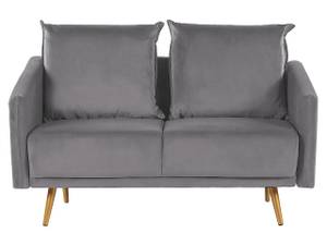 2-Sitzer Sofa MAURA Gold - Grau