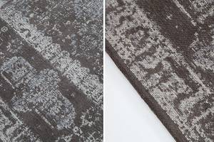 Teppich PURE UNIQUE Grau - Naturfaser - Textil - 240 x 1 x 160 cm