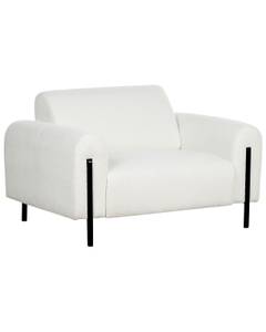 Fauteuil ASKIM Noir - Blanc