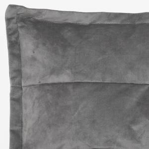 icon Sitzsack-Liege Dolce mit Hocker Schiefergrau