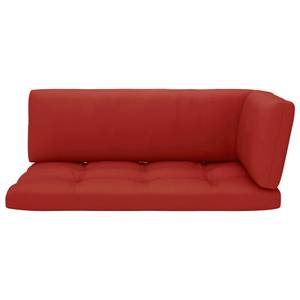 Palettensofa 3016503-5 (2-teilig) Rot - Weiß