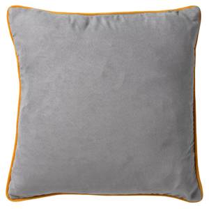 Coussin décoratif Roan Gris - Textile - 45 x 45 x 45 cm