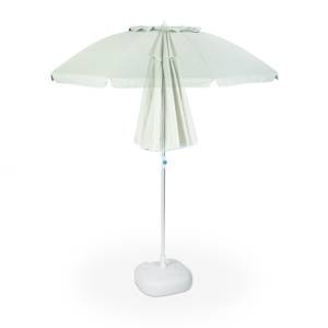 Sonnenschirm 180 cm Cremeweiß