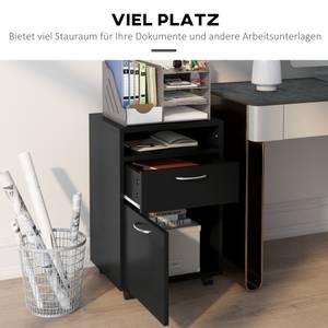 Aktenschrank 836-027V90BK Schwarz