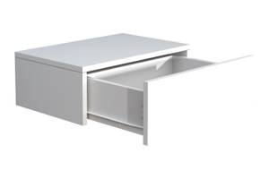 Table de nuit Usal Blanc