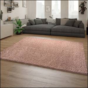 Hochflor-Teppich Trip 450 Pink - 160 x 220 cm