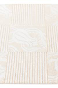 Tapis de passage Darya CCCLX Beige - Textile - 79 x 1 x 302 cm