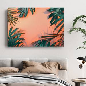 Bild Abstrakt Monstera IX 90 x 60 cm