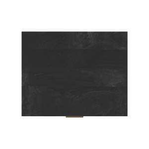 Table de chevet Suzanne Gris Gris - Pierre - 50 x 55 x 40 cm